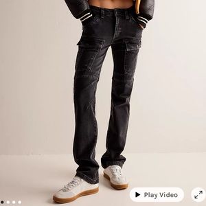 Mid-Rise Denim sz 26